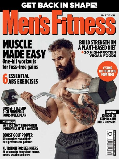 Title details for Men's Fitness UK by Kelsey Publishing Ltd - Available